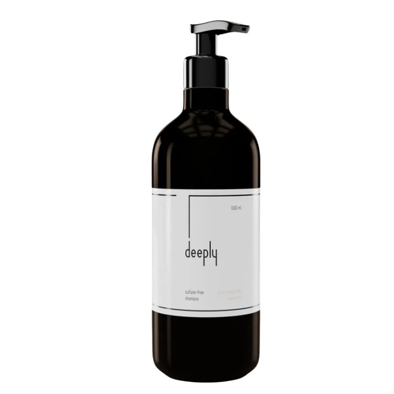 Безсульфатний шампунь Deeply Sulfate-free Shampoo 1000 мл