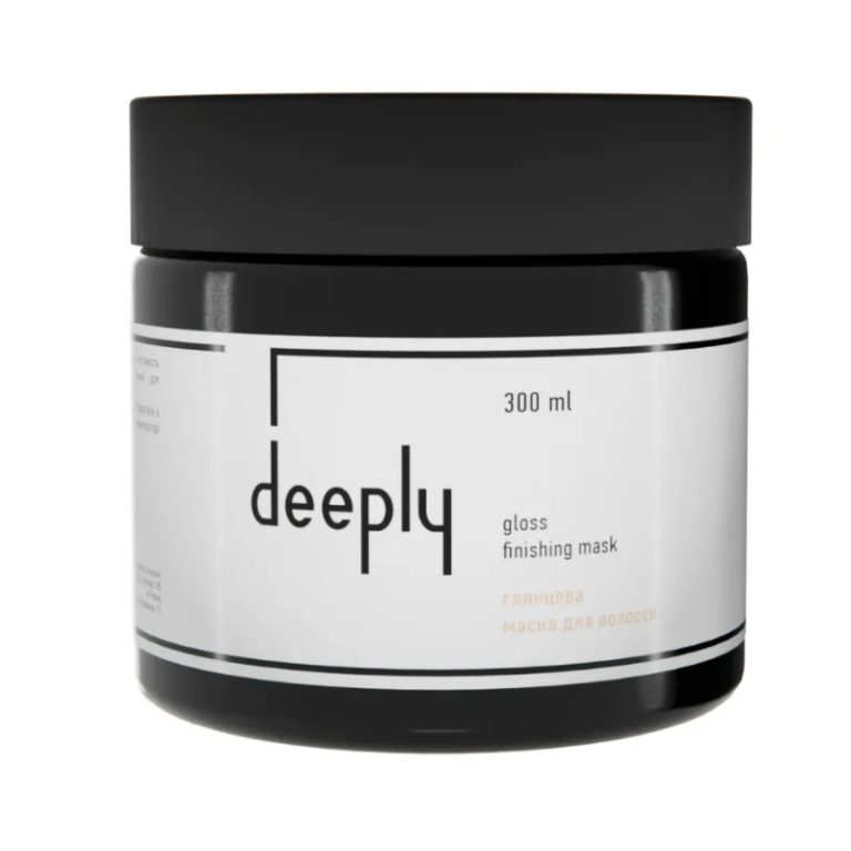 Маска для волосся глянцева Deeply Gloss Finishing Mask 300 мл