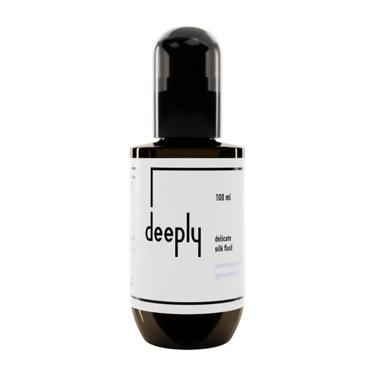 Флюїд для волосся шовковий Deeply Delicate Silk Fluid 100 мл