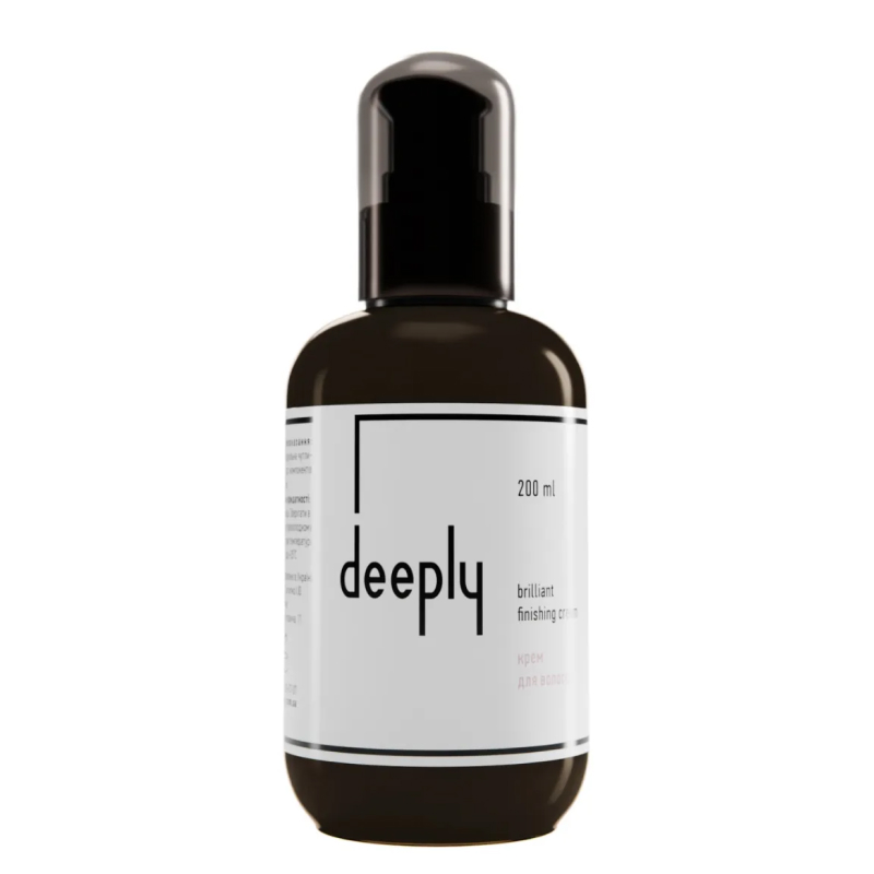 Крем для волосся Deeply Brilliant Finishing Cream 200 мл
