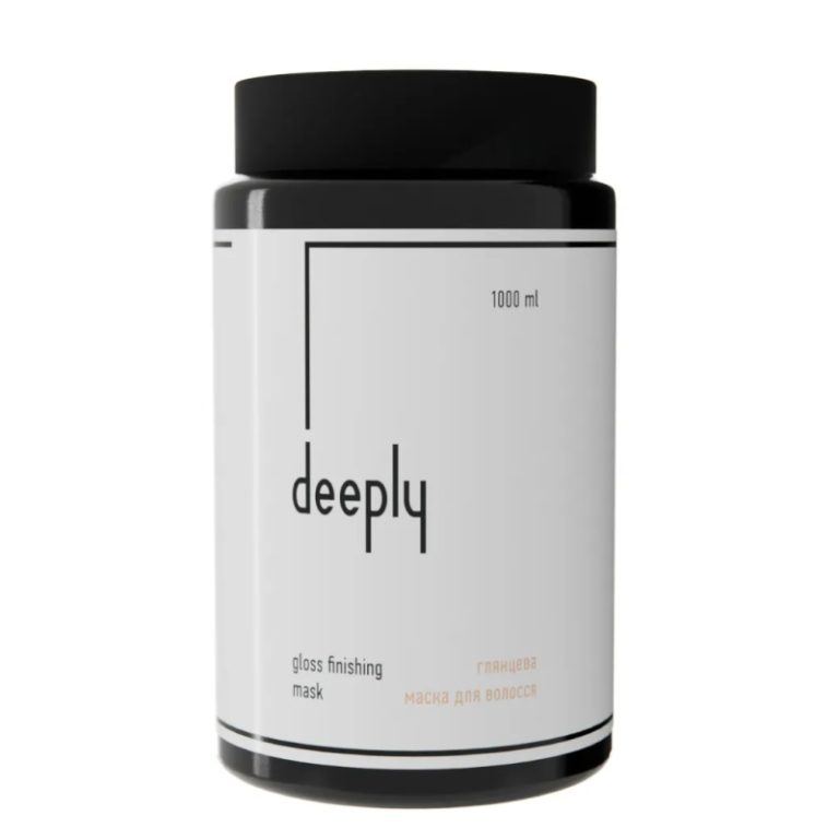 Маска для волосся глянцева Deeply Gloss Finishing Mask 1000 мл