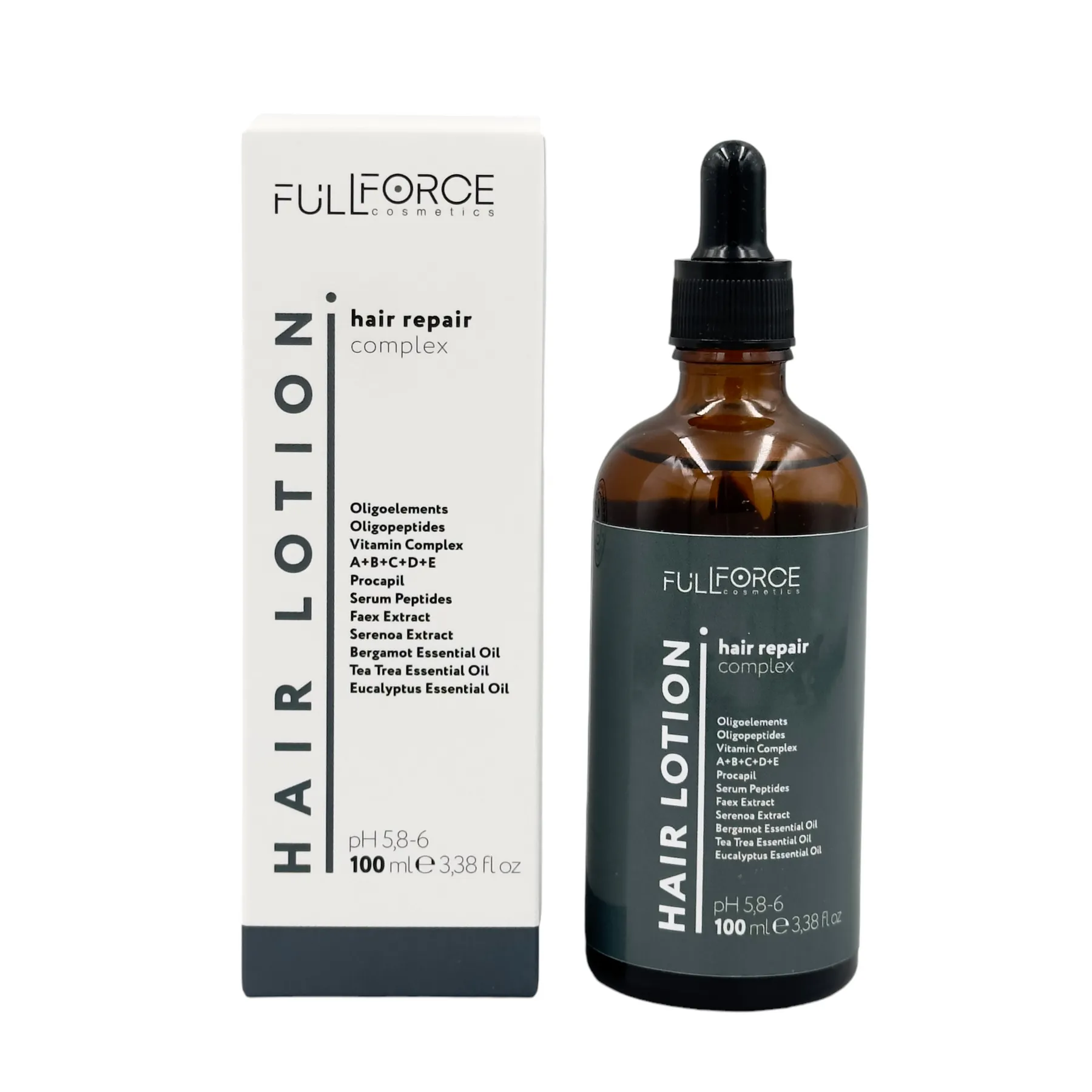 Лосьйон для стимуляції росту волосся FULL FORCE HAIR REPAIR COMPLEX 100 мл