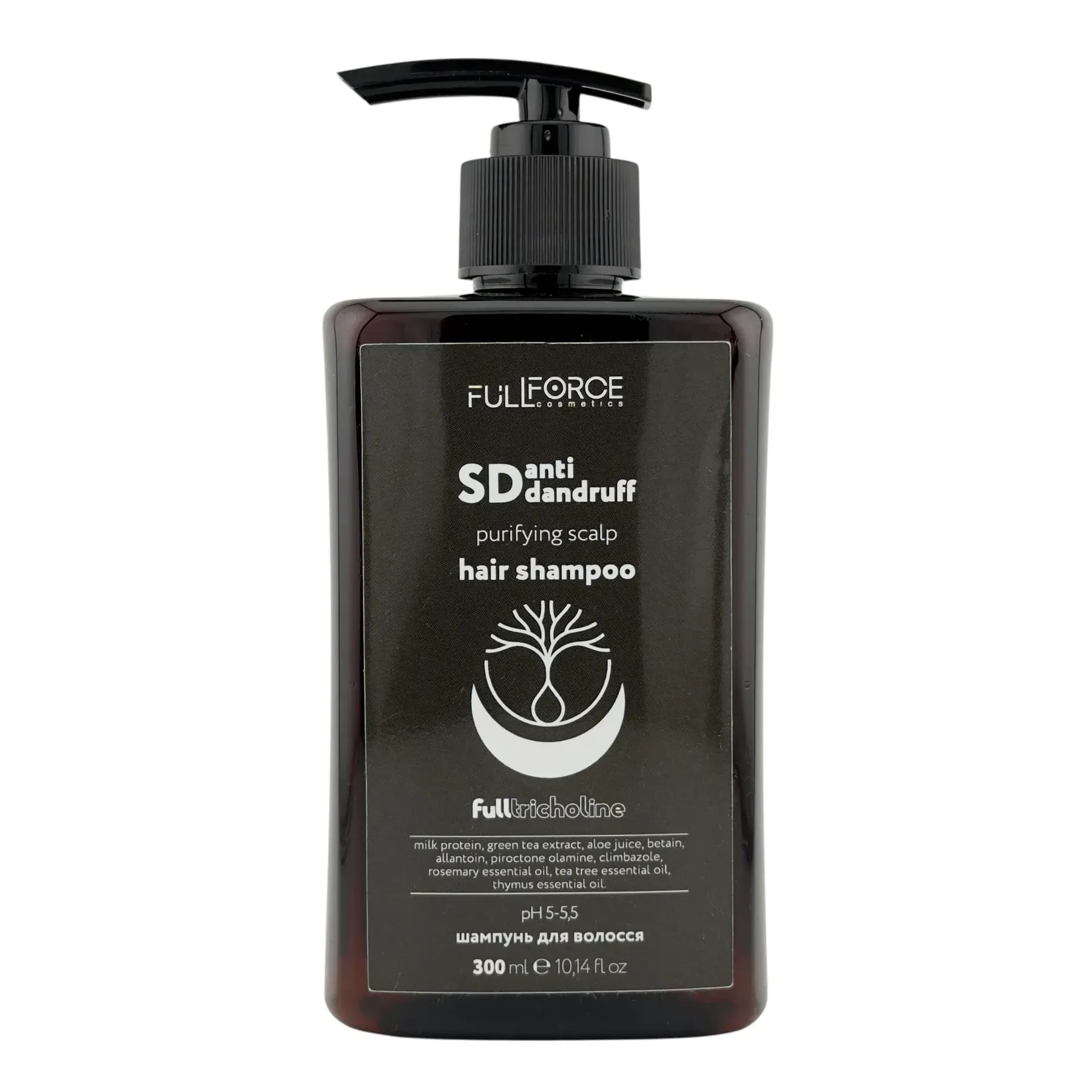 Шампунь від лупи FULL FORCE ANTI-DANDRUFF PURIFYING SCALP 300 мл