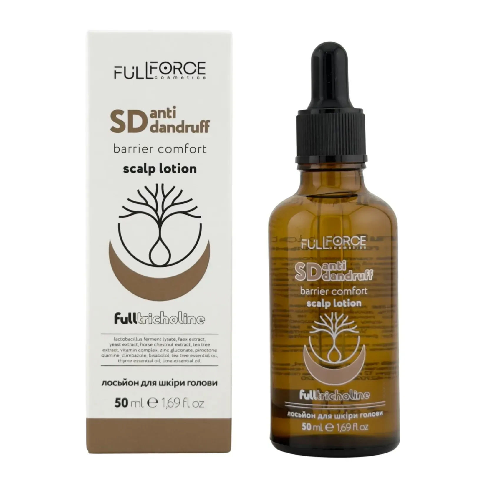 Лосьйон від лупи FULL FORCE ANTI-DANDURF NORMALIZING ANTI-FLORA 50 мл