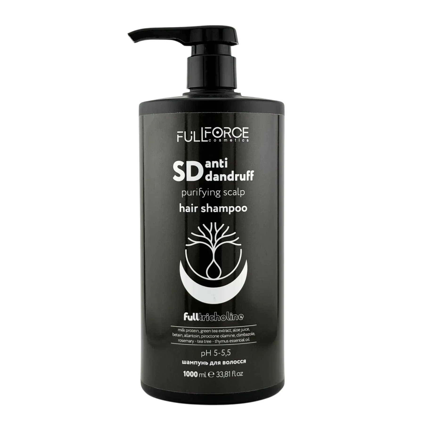 Шампунь від лупи FULL FORCE ANTI-DANDRUFF PURIFYING SCALP 1000 мл