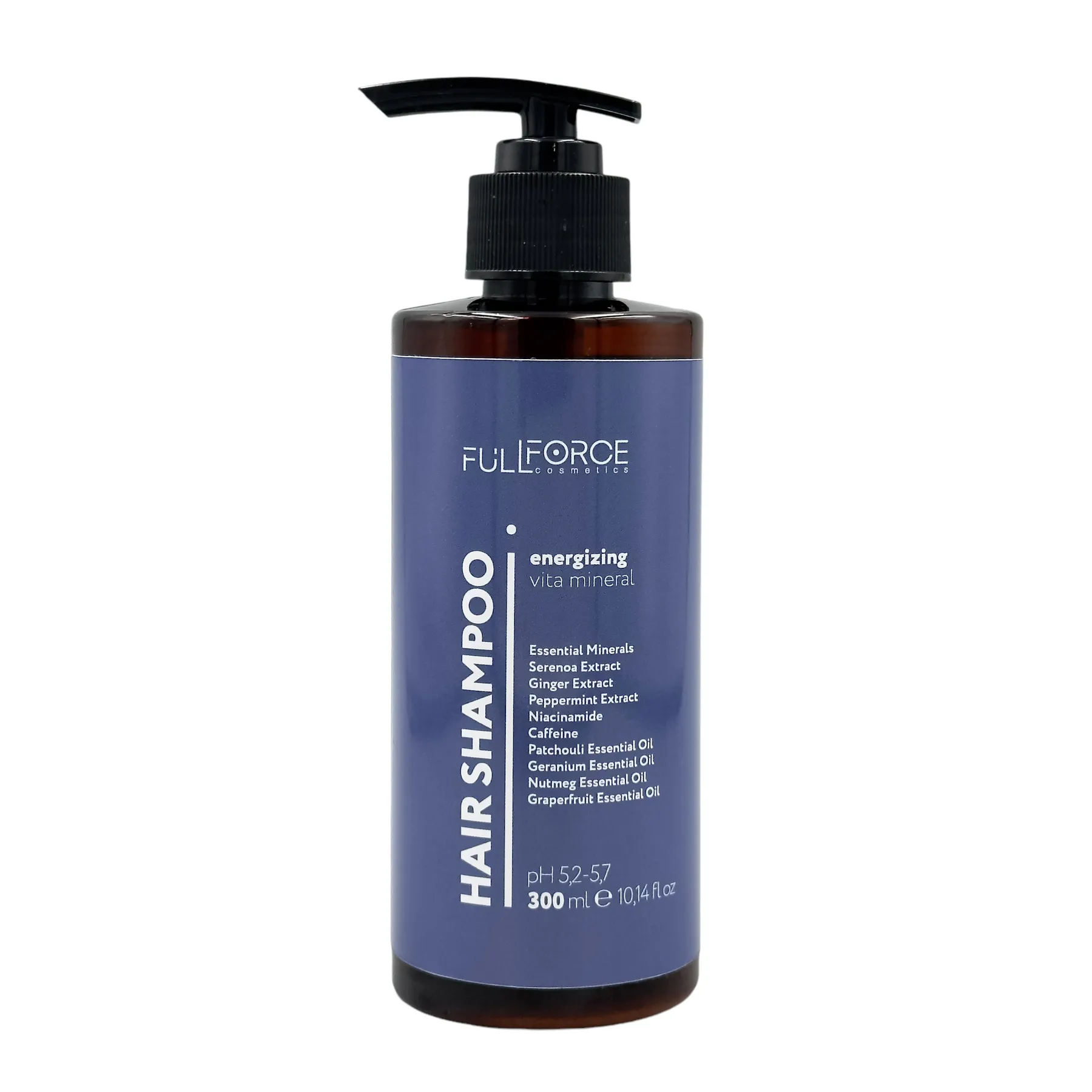 Шампунь для росту волосся FULL FORCE HAIR SHAMPOO ENERGIZING VITA MINERAL енергетичний 300 мл
