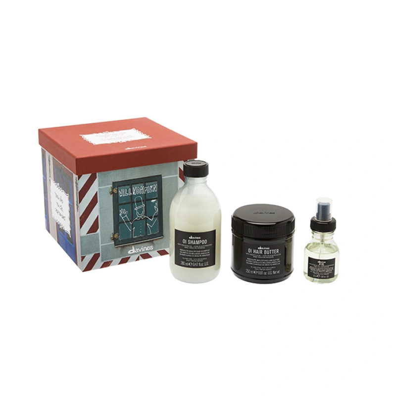 Подарунковий набір DAVINES OI BUTTER KIT 3 в 1 Подарунковий набір DAVINES OI BUTTER KIT 3 в 1
