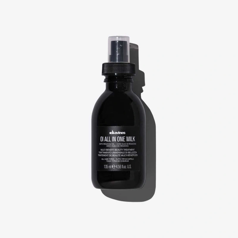 Зволожуюче молочко для волосся DAVINES OI All In One Milk для зменшення пухнастості 135 мл