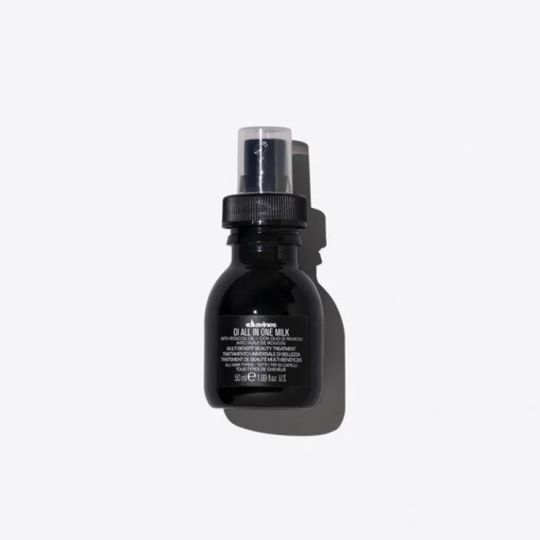 Зволожуюче молочко для волосся DAVINES OI All In One Milk для зменшення пухнастості 50 мл