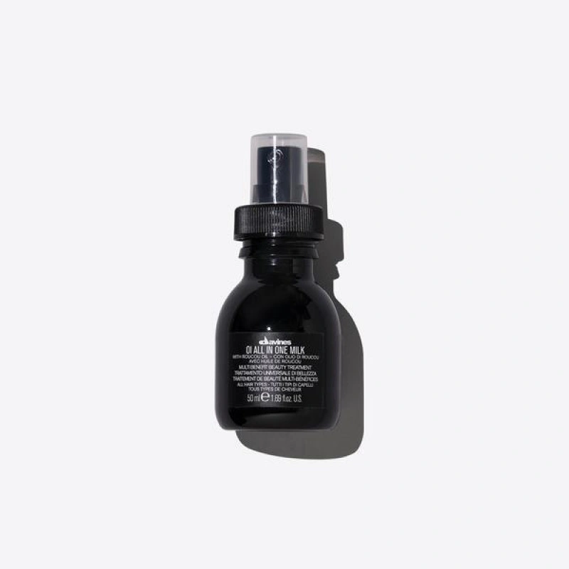 Зволожуюче молочко для волосся DAVINES OI All In One Milk для зменшення пухнастості 50 мл