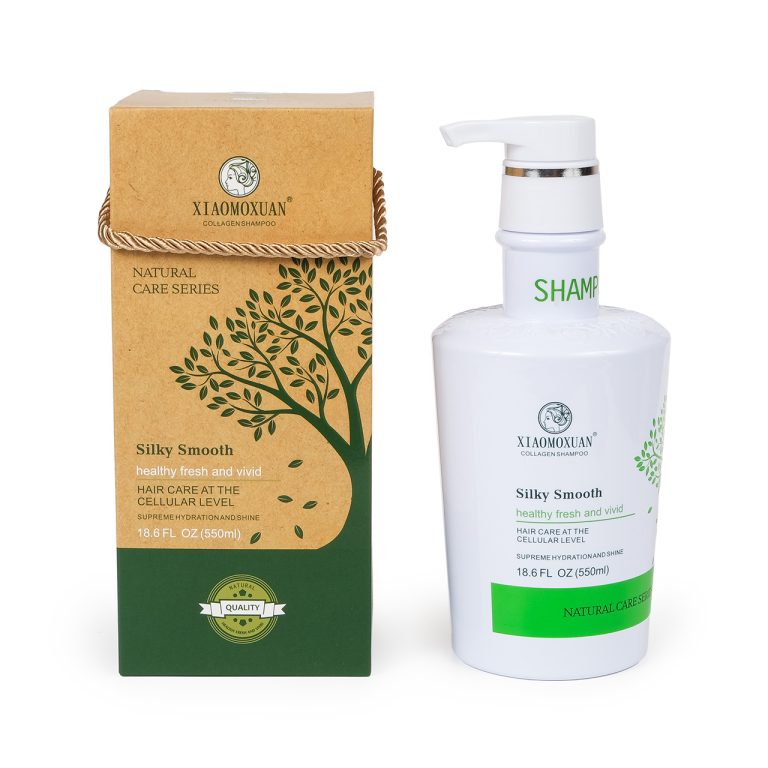 Шампунь з колагеном XIAOMOXUAN Collagen Shampoo Silky Smooth 550 мл