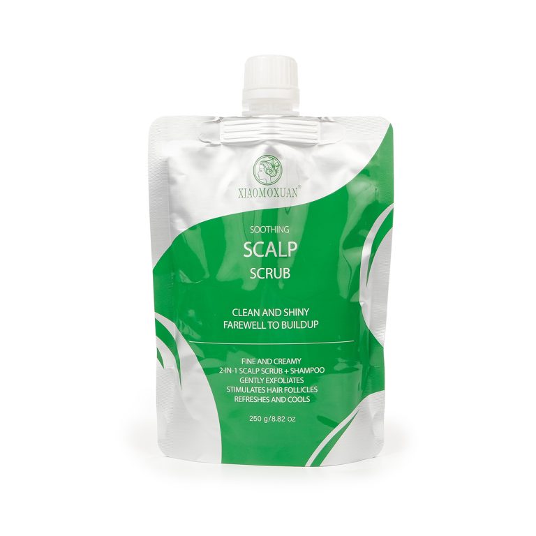 Очищуючий скраб-шампунь XIAOMOXUAN Soothing Scalp Scrub 250 мл