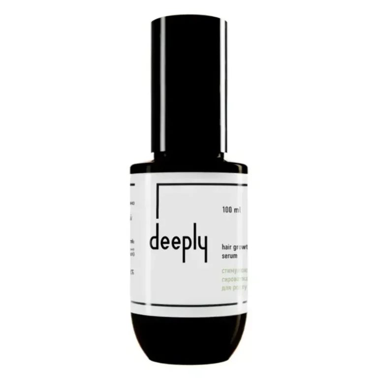 Стимулююча сироватка для росту волосся Deeply Hair Growth Serum 100 мл