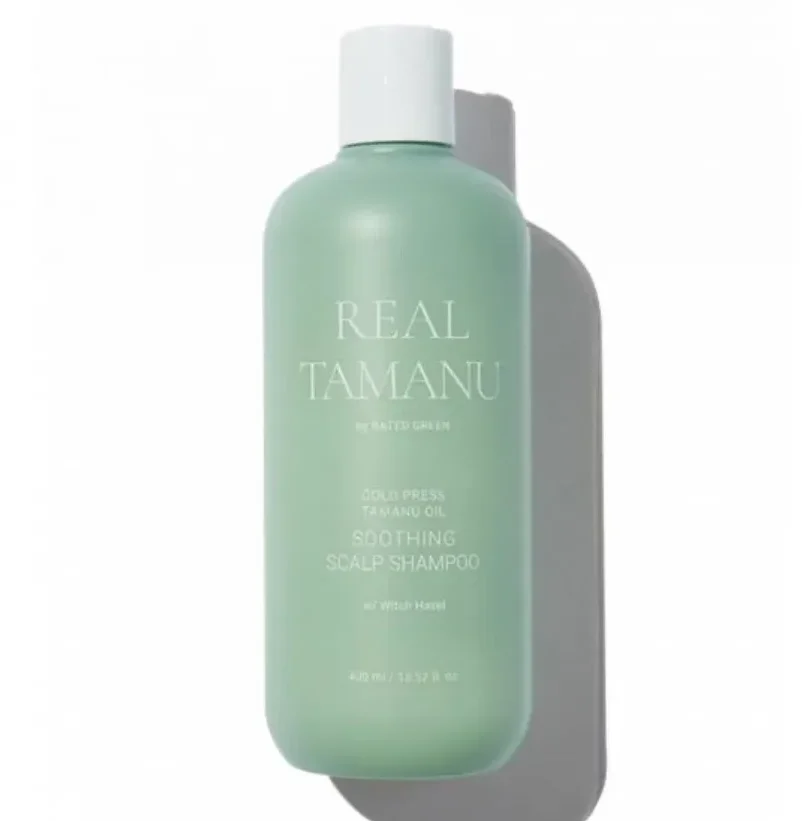 Заспокійливий шампунь з маслом таману RATED GREEN Real Tamanu Cold Pressed Tamanu Oil Soothing Scalp Shampoo 400 мл
