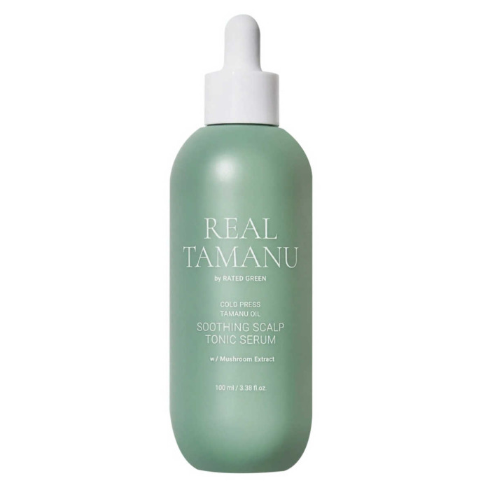Заспокійлива сироватка для шкіри голови RATED GREEN Real Tamanu Soothing Scalp Tonic Serum 100 мл