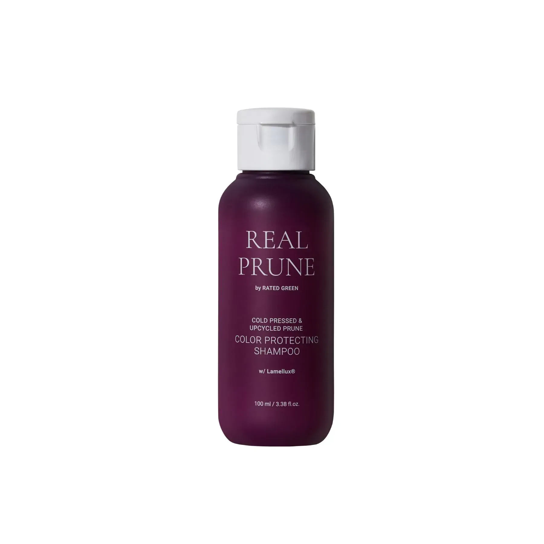 Шампунь-захист фарбованого волосся з екстрактом сливи RATED GREEN Real Prune Color Protecting Shampoo 100 мл