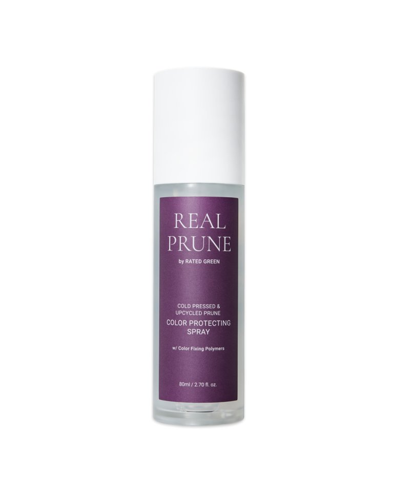 Спрей для фарбованого волосся з екстрактом сливи RATED GREEN Real Prune Color Protecting Spray 80 мл