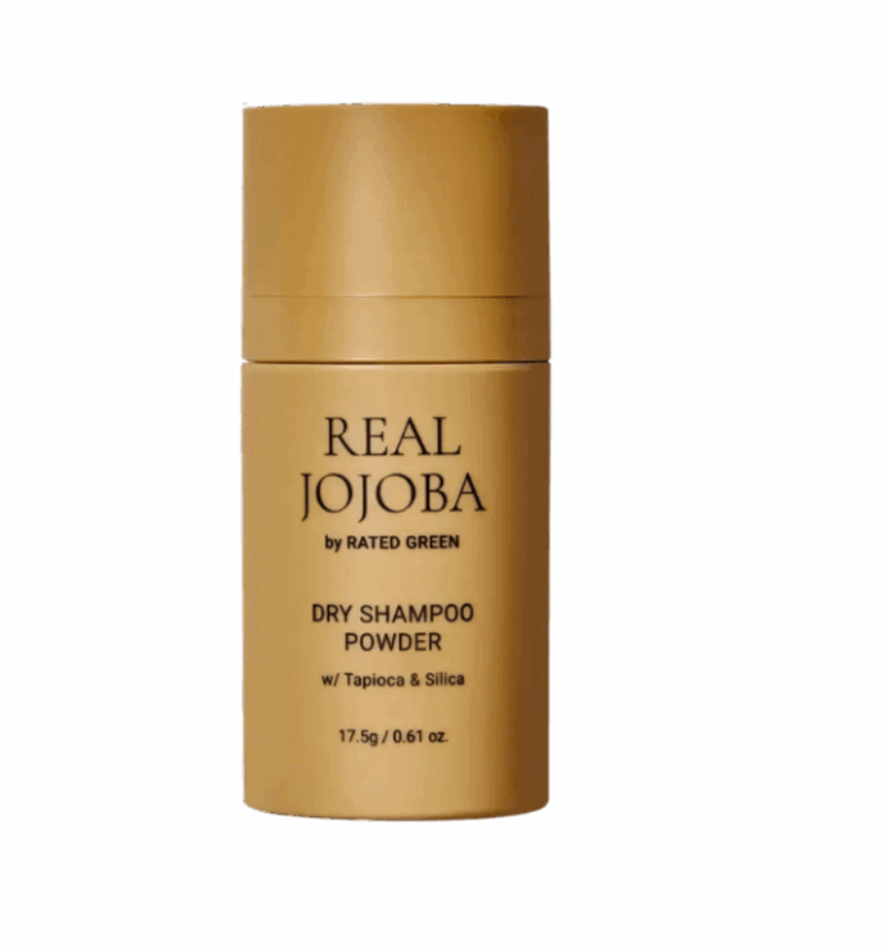 Сухий шампунь-пудра RATED GREEN Real Jojoba Dry Shampoo Powder 17,5 г