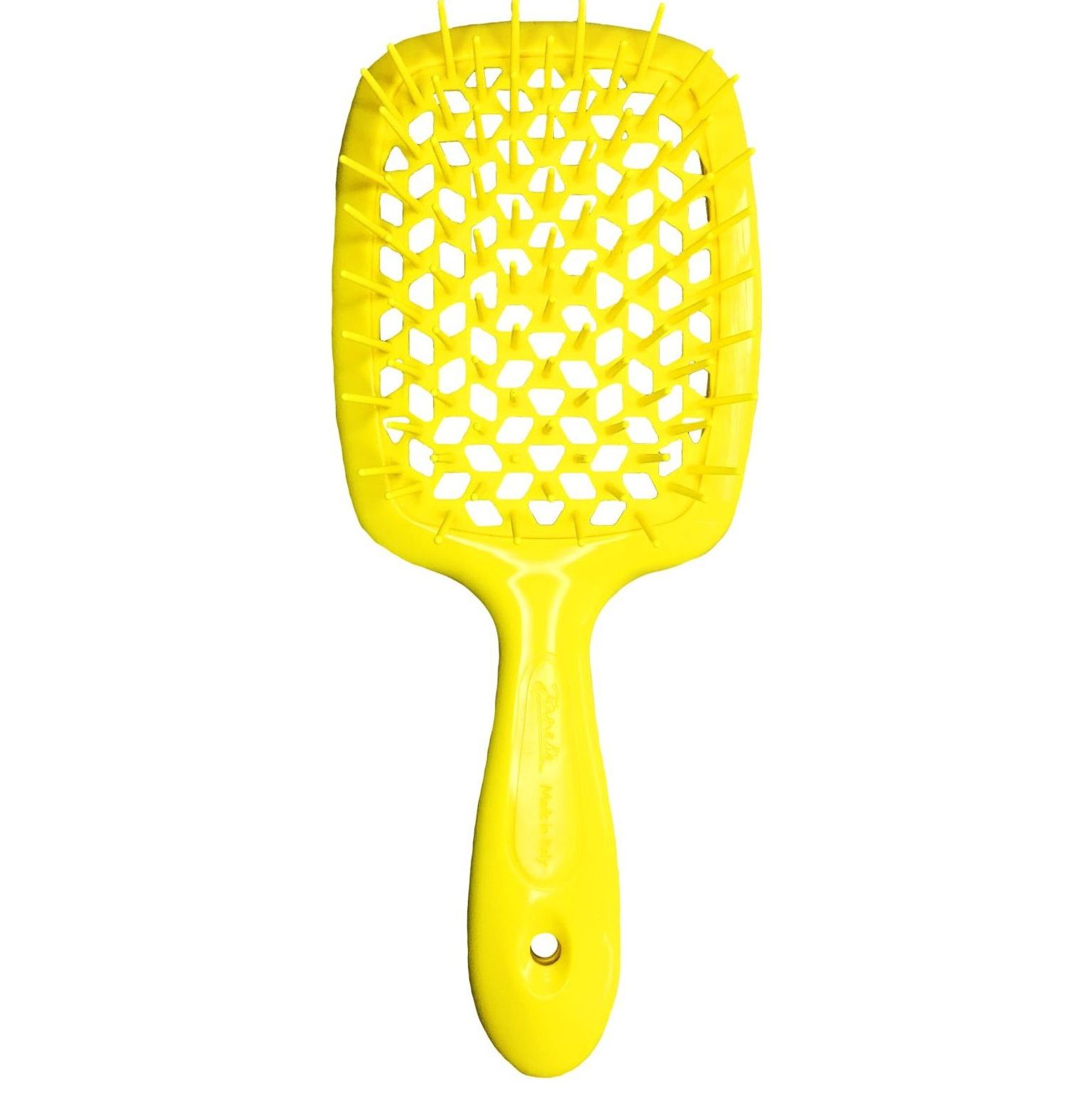 Гребінець Janeke Superbrush Small Жовтий