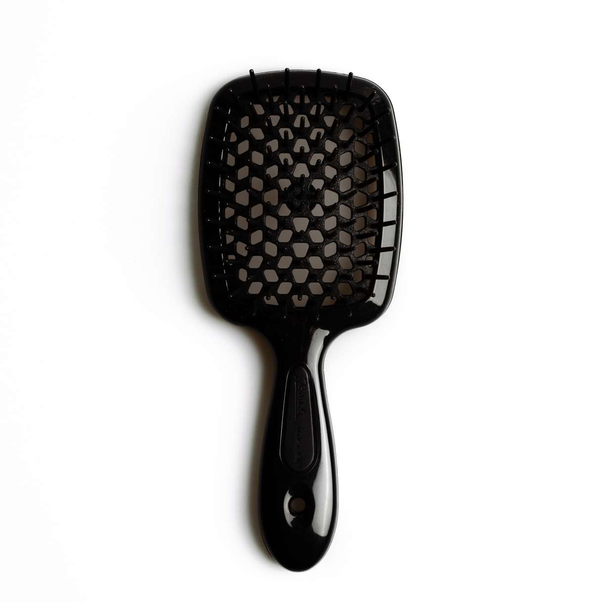 Гребінець Janeke Superbrush Standart Чорний