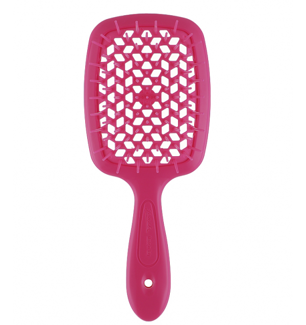 Гребінець Janeke Superbrush Standart Рожевий