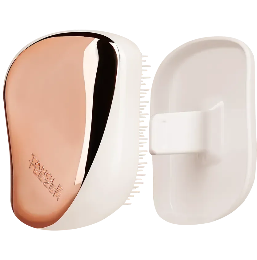 Гребінець для волосся Tangle Teezer Compact Styler Rose Gold Ivory