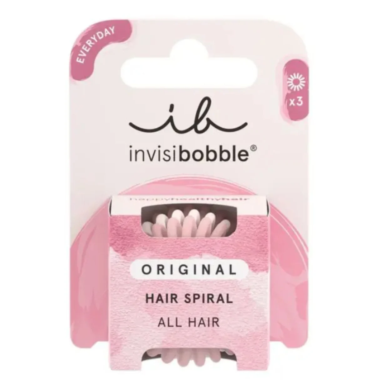 Резинка-браслет для волосся Invisibobble The Pinks 3 шт