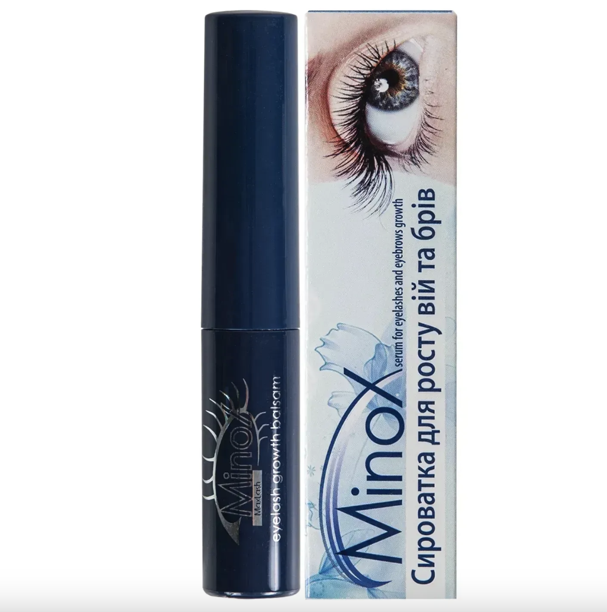 Сироватка-активатор для росту вій Minox Maxlash 3 мл
