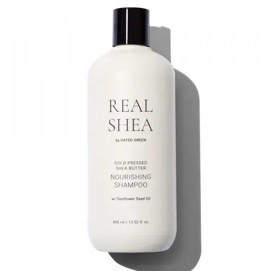 Живильний шампунь з маслом ши RATED GREEN Real Shea Nourishing Shampoo 400 мл