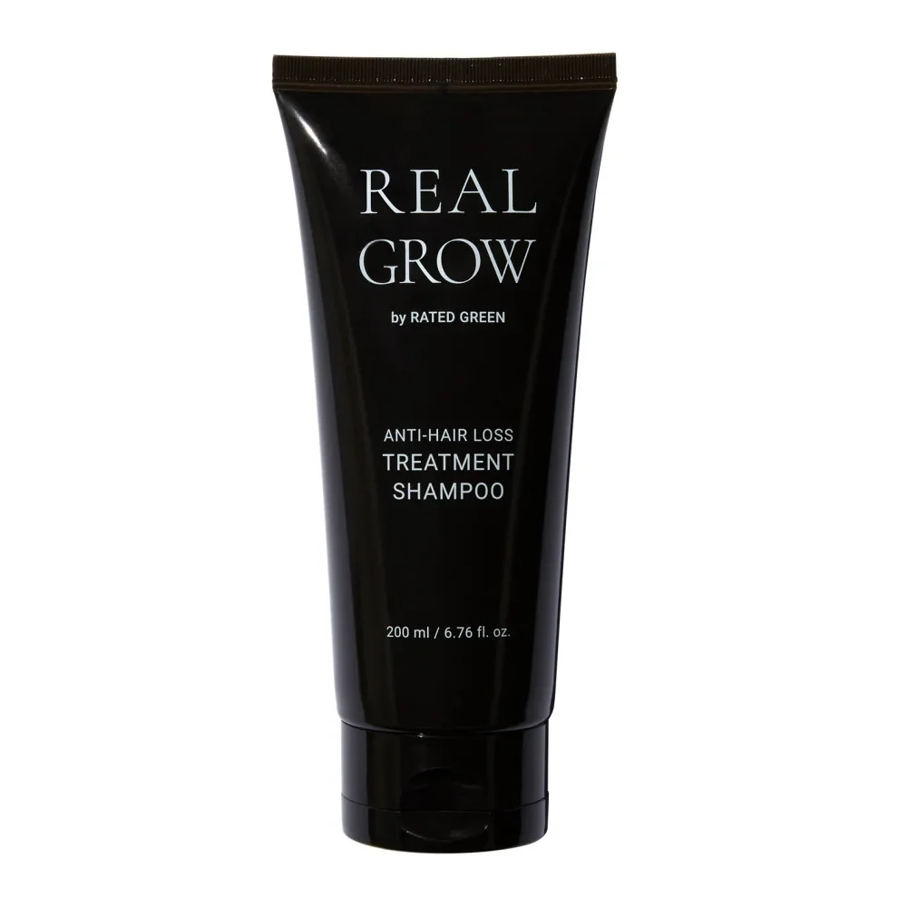 Шампунь від випадіння волосся RATED GREEN Real Grow Anti Hair Loss Treatment Shampoo 200 мл