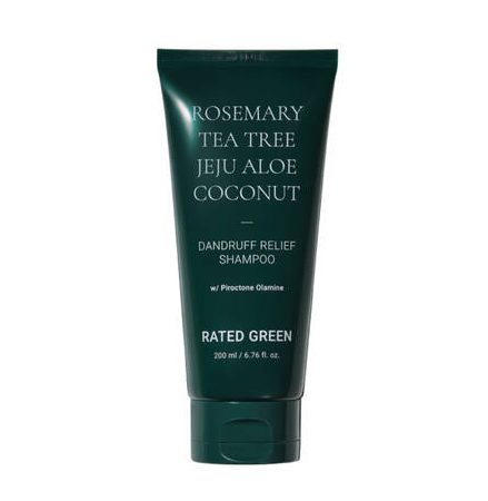 Шампунь проти лупи  RATED GREEN Rosemary Tea Tree Coconut Dandruff Relief Shampoo 200 мл