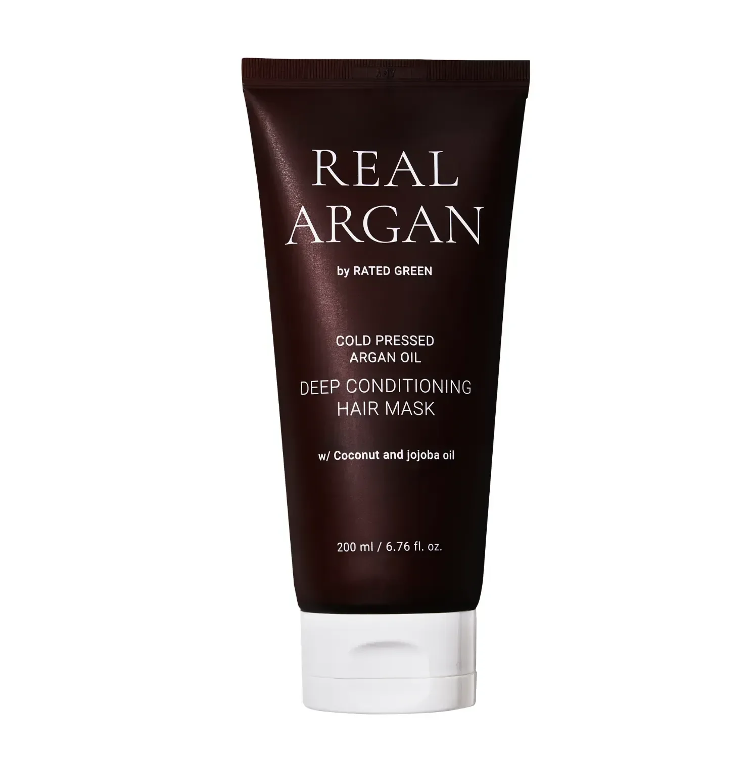 Глибоко кондиціонуюча маска з аргановою олією RATED GREEN Real Argan Deep Conditioning Hair Mask 200 мл