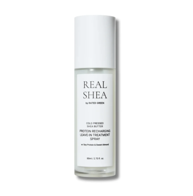 Спрей для волосся з протеїнами RATED GREEN Real Shea Protein Recharging Leave-in Treatment Spray 80 мл