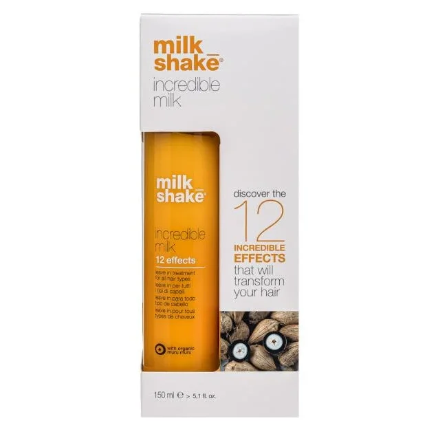 Молочко Milk Shake 12 ефектів Leave-in Treatments Incredible Milk, 150 мл