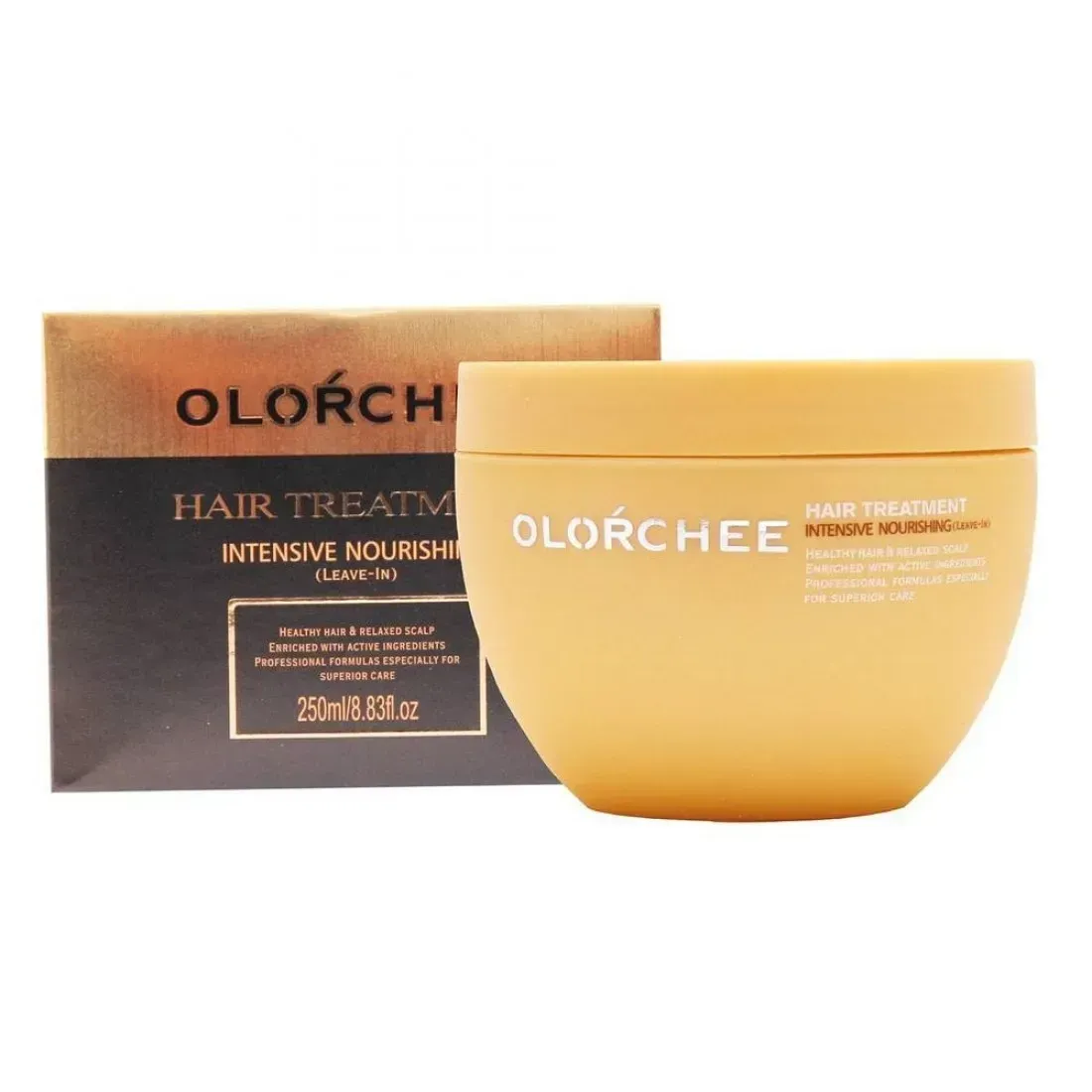 Незмивна живильна маска Olorchee Intensive Nourising Leave In