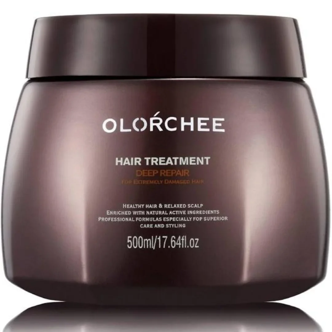 Маска для глибокого відновлення волосся Olorchee Hair Treatment Deep Repair 500 мл