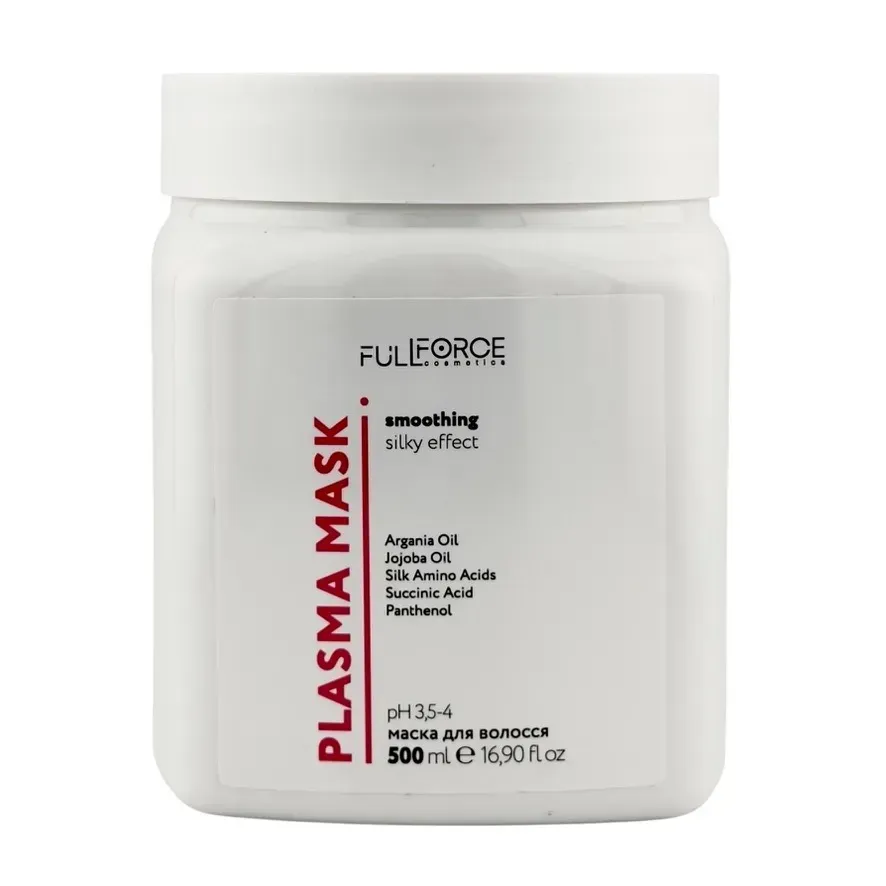 Плазма-маска розгладжувальна SMOOTHING silky effect plasma mask, 500 ml