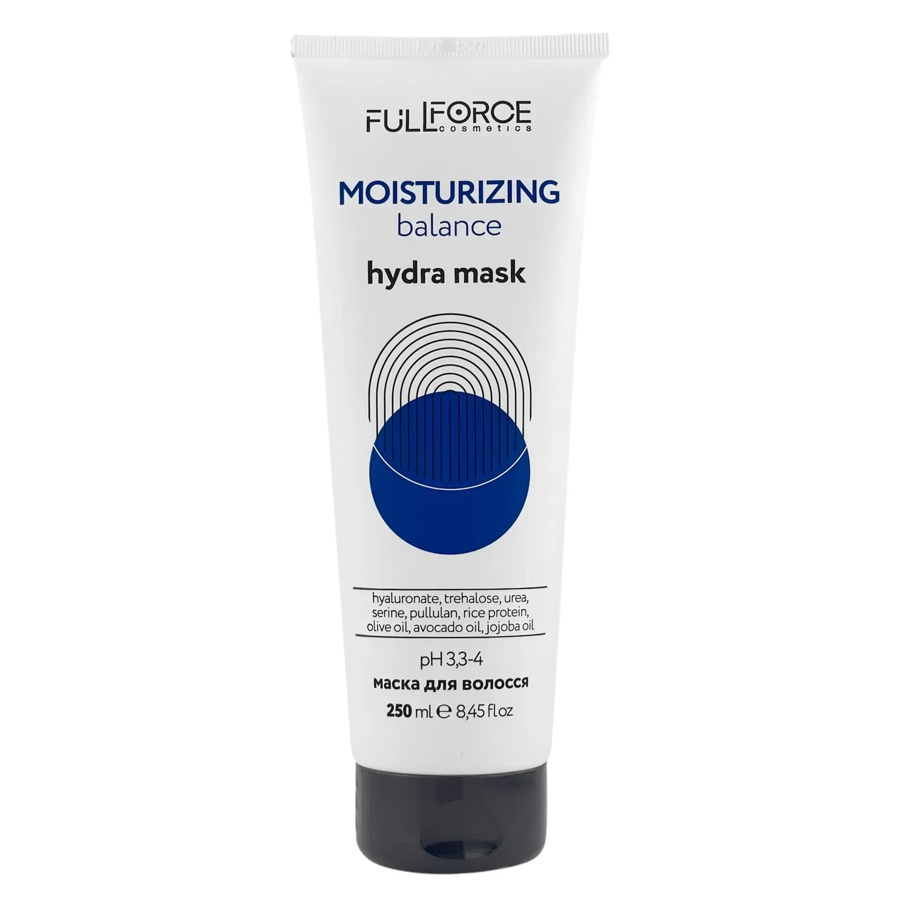 Маска-гідра зволожувально-балансувальна MOISTURIZING balance hydra mask, 250 ml
