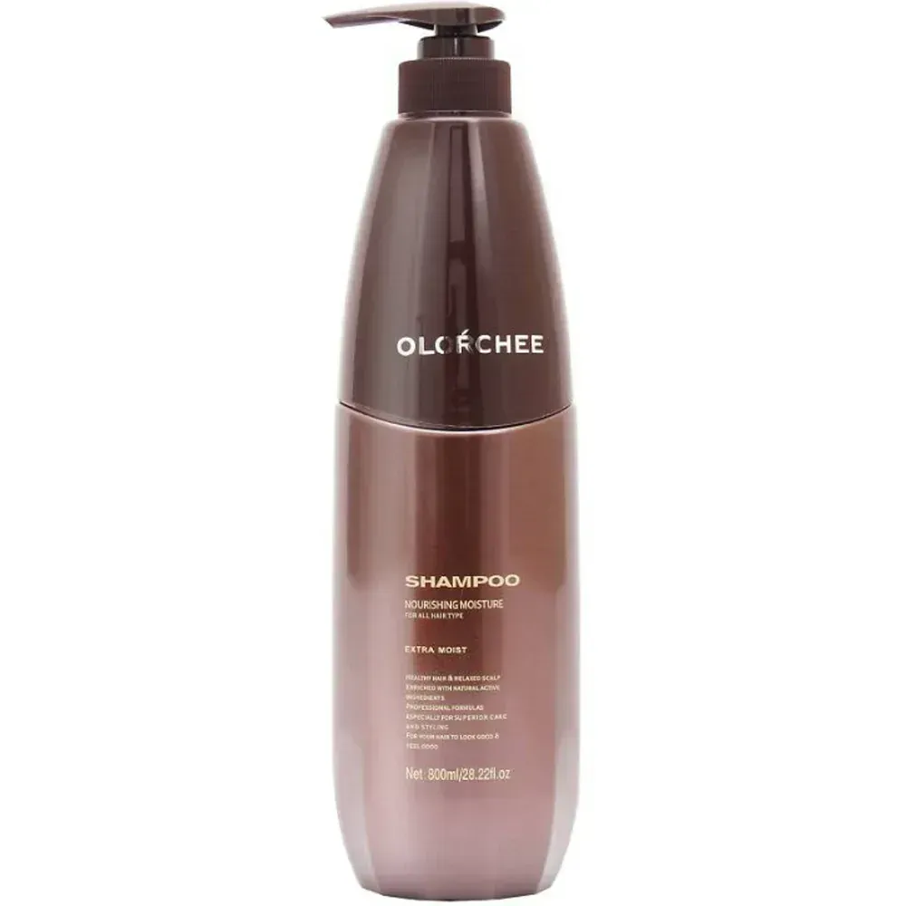 Шампунь для живлення та зволоження волосся Olorchee Nourshing Moisture Extra Moist 800 мл