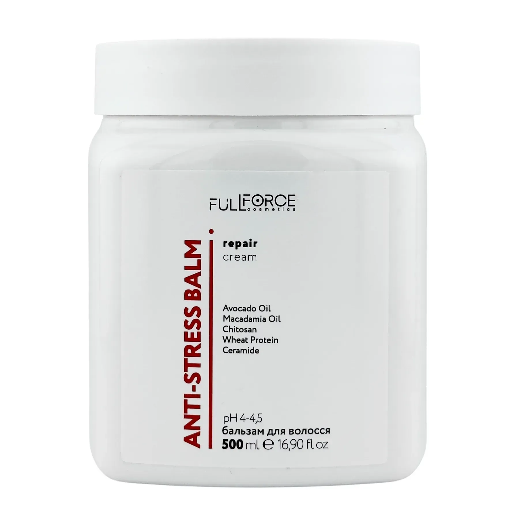 Антистрес живильний крем-бальзам REPAIR cream anti-stress balm, 500 ml
