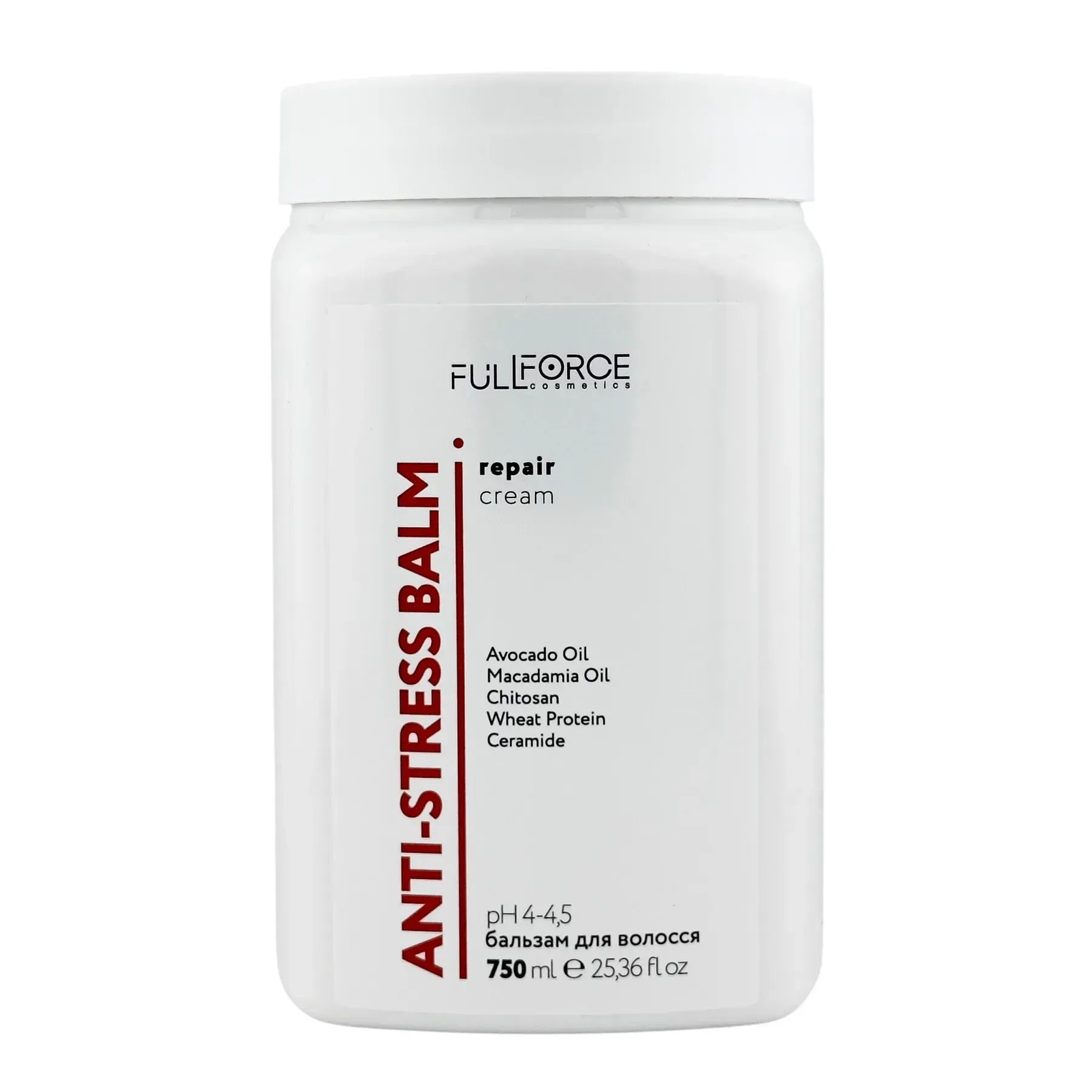 Антистрес живильний крем-бальзам REPAIR cream anti-stress balm, 750 ml