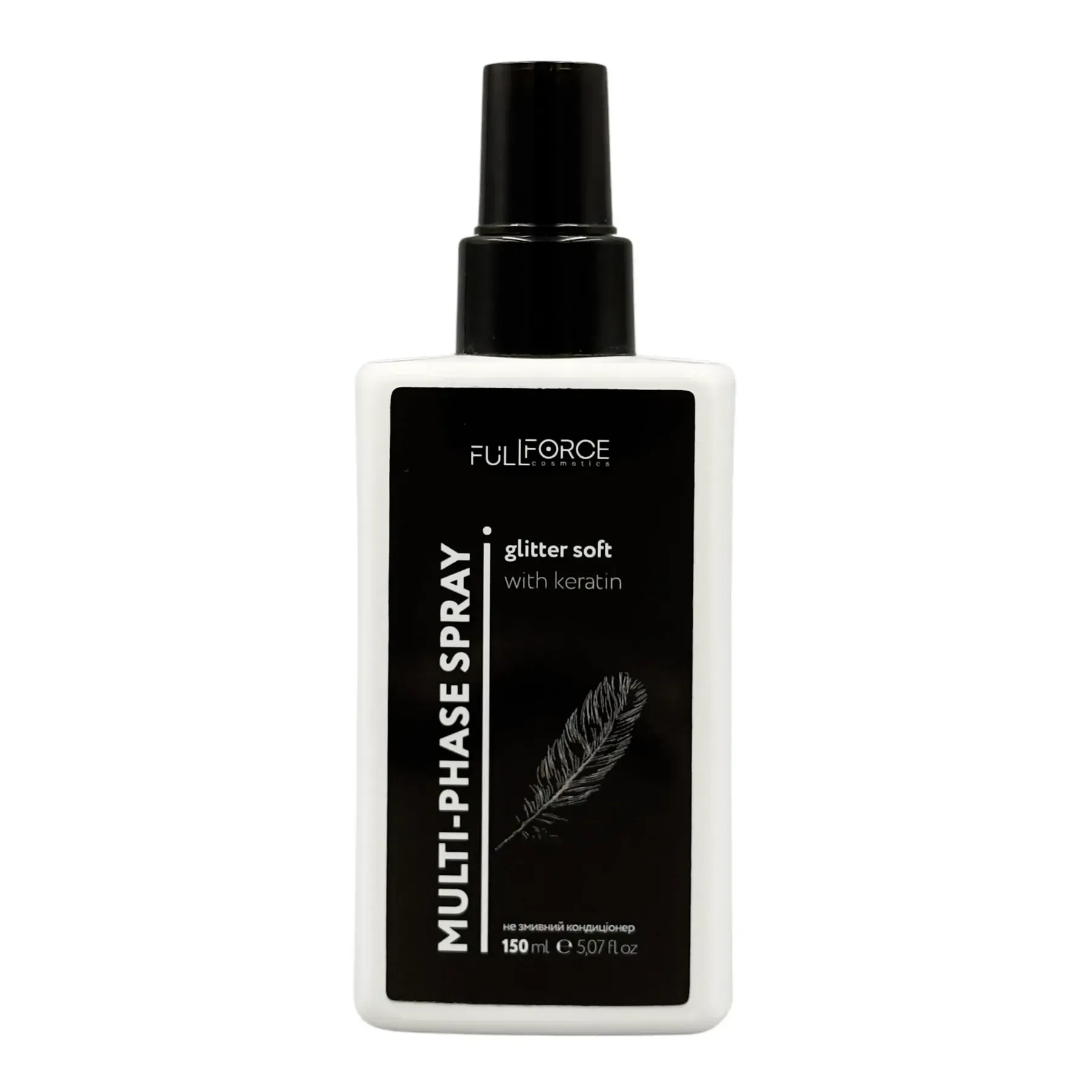 Мультиспрей для блиску з кератином GLITTER SOFT with keratin multi spray, 150 ml
