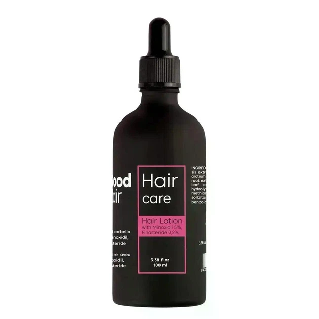 Лосьйон для відновлення та росту волосся GoodHair з міноксидилом 5% та фінастеридом 0,2% 100 мл