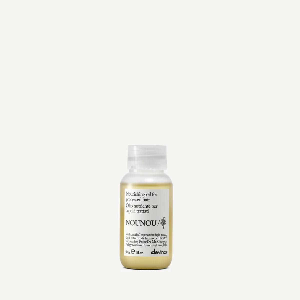 Живильна олійка для волосся Davines Essential Haircare NOUNOU Hair Oil, 50 мл