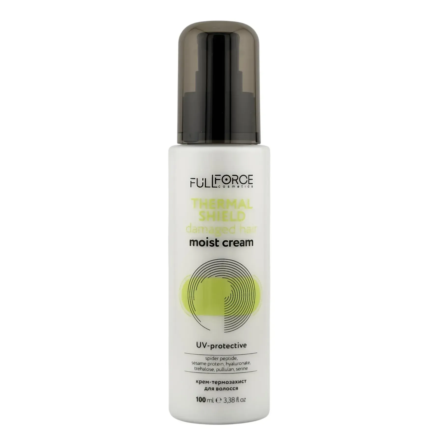 Крем термозахист для пошкодженого волосся FULL FORCE THERMAL SHIELD moist cream, 100 ml