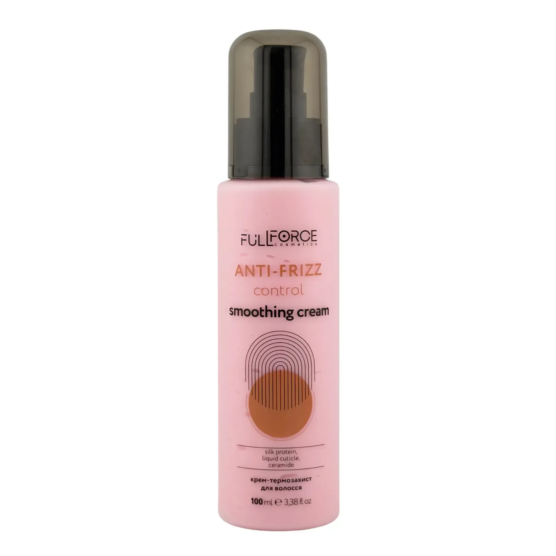 Розгладжуючий крем для волосся FULL FORCE ANTI-FRIZZ control smoothing cream, 100 ml