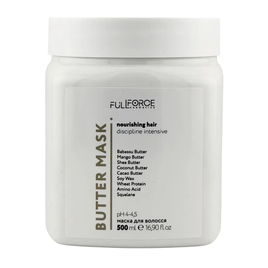 Баттер-маска для пористого волосся NOURISHING discipline intensive butter mask, 500 ml