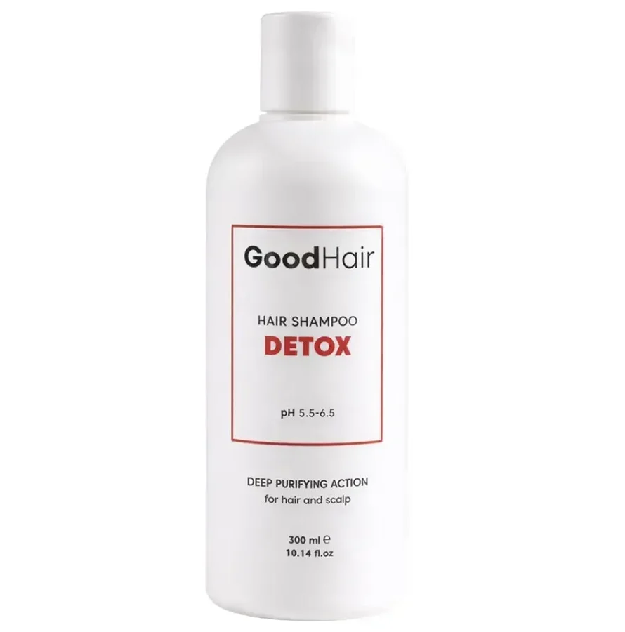 Шампунь для очищення шкіри голови GoodHair - HAIR SHAMPOO DETOX 300 мл