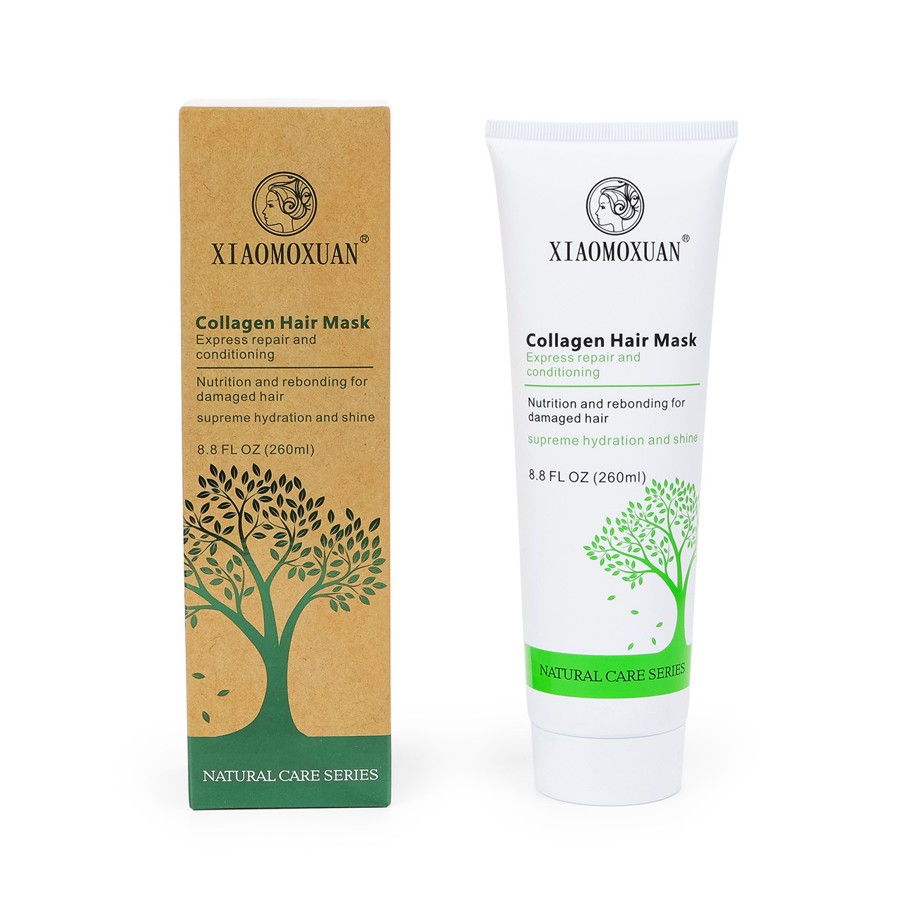 Відновлююча маска для волосся з колагеном XIAOMOXUAN COLLAGEN Hair Mask 260 мл