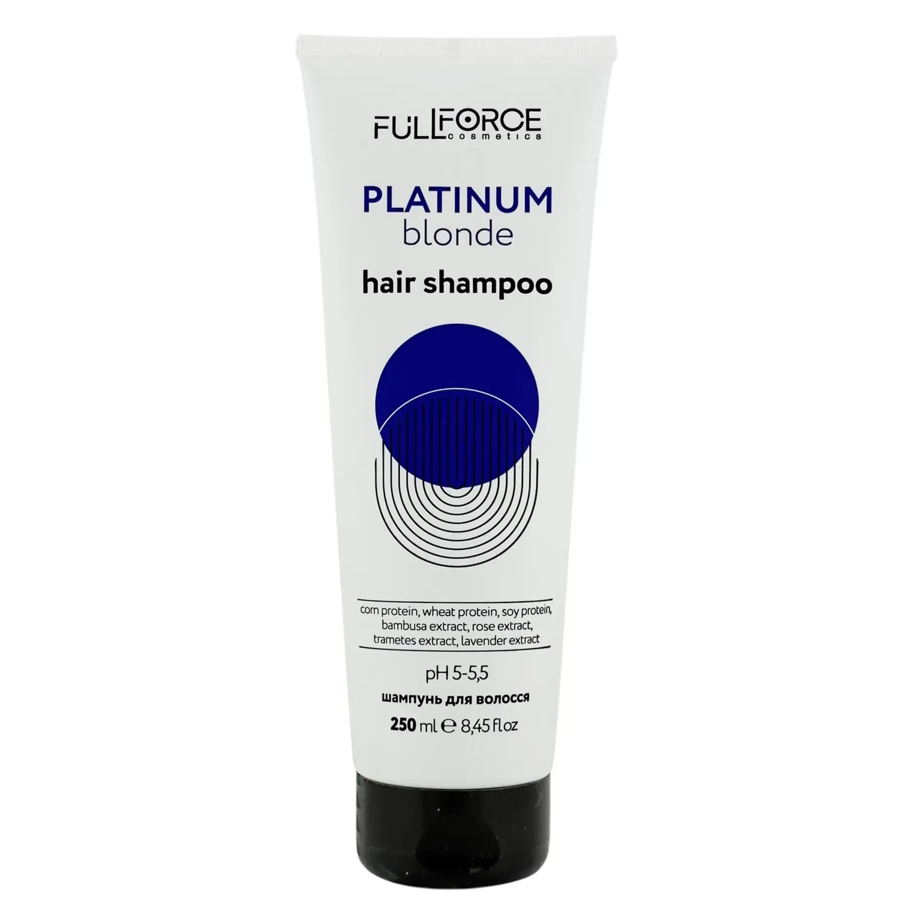 Шампунь анти-жовтий PLATINUM blonde hair shampoo, 250 ml